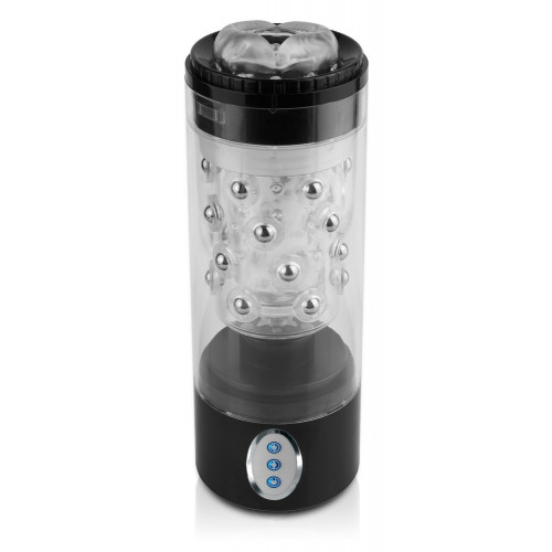 Pipedream PET Roto-Bator Ass Clear/Black -...