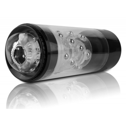 Pipedream PET Roto-Bator Ass Clear/Black -...