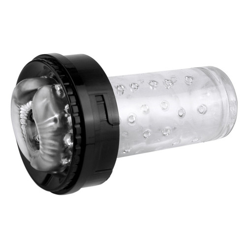 Pipedream PET Roto-Bator Ass Clear/Black -...