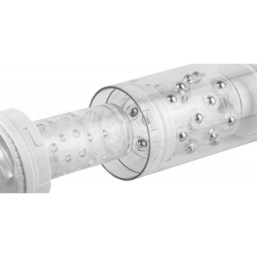 Pipedream PET Roto-Bator Ass Clear/Black -...