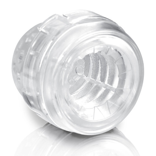 Pipedream PET Mega-Bator Pussy White/Cle -...