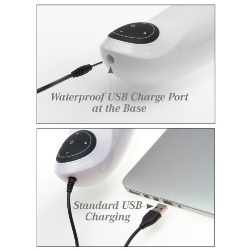 Pipedream PET Mega-Bator Mouth Red/Clear -...