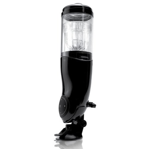 Pipedream PET Mega-Bator Ass Black/Clear -...