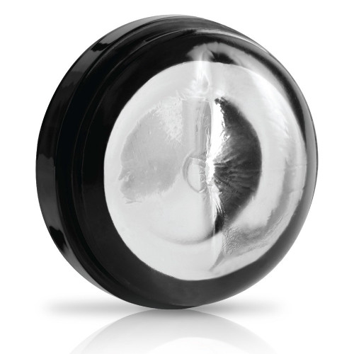 Pipedream PET Mega-Bator Ass Black/Clear -...