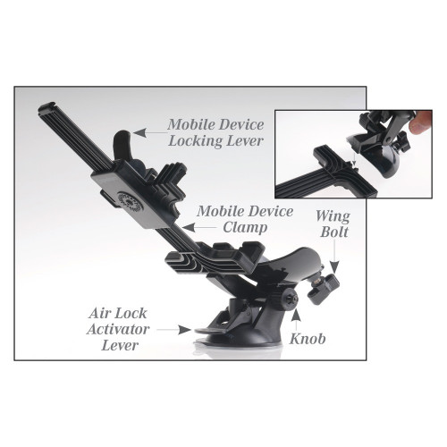 Pipedream PET Mega-Bator Ass Black/Clear -...