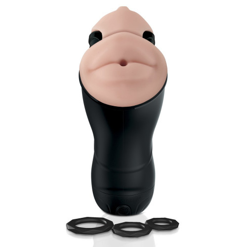 Pipedream PEE Double Penetration Vibrati -...