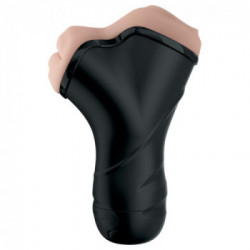 Pipedream PEE Double Penetration Vibrati - Masturbatore con Vibrazione, Splashproof, Richiede Batterie