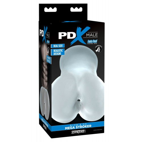 Pipedream PDX Male Blow & Go Mega Stroke -...