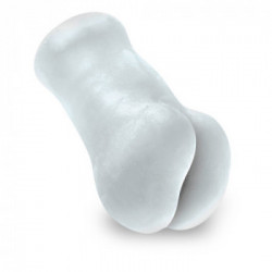 Pipedream PDX Male Blow & Go Mega Stroke - Masturbatore a Forma di Ano, Senza Vibrazione