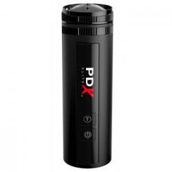 Pipedream PDX Elite Moto Bator X - Masturbatore con Vibrazione, Funzione Shock, 5 Velocità, Richiede Batterie