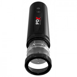 Pipedream PDX Elite Moto Bator X - Masturbatore con Vibrazione, Funzione Shock, 5 Velocità, Richiede Batterie