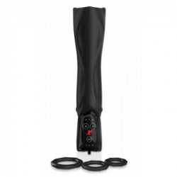 Pipedream PDX Elite Vibrating Roto-Teaze - Masturbatore con Vibrazione, 7 MOD di Vibrazione, Richiede Batterie