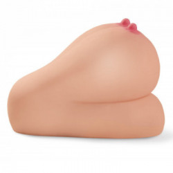 Pipedream PDX IA Titty Fuck-Her - Masturbatore Interattivo con Vibrazione, Ricaricabile