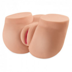 Pipedream PDX IA Fuck Me Silly - Masturbatore Interattivo con Vibrazione, Ricaricabile