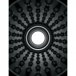 Pipedream PDX Elite Hydrobator - Masturbatore con Vibrazione, 7 MOD di Vibrazione, Impermeabile, Ricaricabile