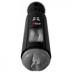 Pipedream PDX Elite Ultimate Milker - Masturbatore con Vibrazione, 5 Mod di Vibrazione, 5 Velocità, Ricaricabile