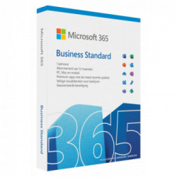 Microsoft 365 Business Standard Full 1 licenza/e 1 anno/i Inglese, ITA