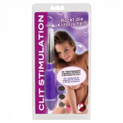 You2Toys - Vibratore con Stimolazione del Clitoride, Richiede Batterie