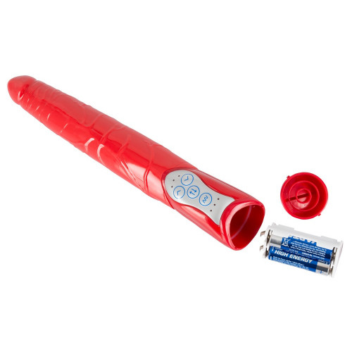 You2Toys - Vibratore Red Push, Richiede Batterie