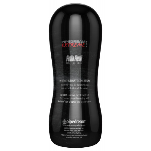 Pipedream PEE Vibrating Oral Stroker -...