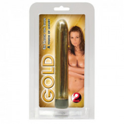 You2Toys - Vibratore Gold, Richiede Batterie