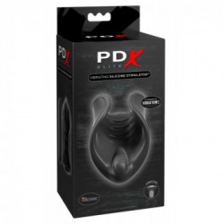 Pipedream PDX Elite Vibrating - Masturbatore con Vibrazione, Richiede Batterie