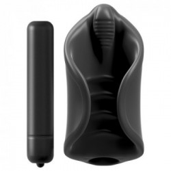 Pipedream PDX Elite Vibrating - Masturbatore con Vibrazione, Richiede Batterie