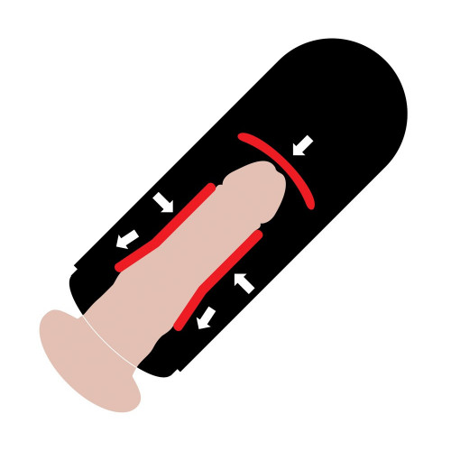 Pipedream PDX Elite Vibr. Mega Milker -...