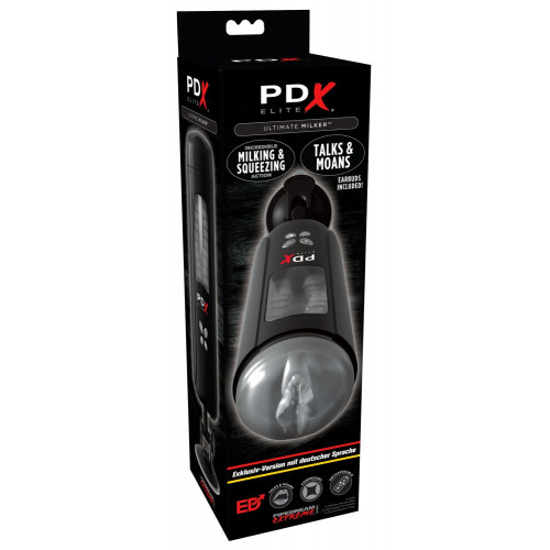 Pipedream PDX Elite Ultimate Milker Germ -...