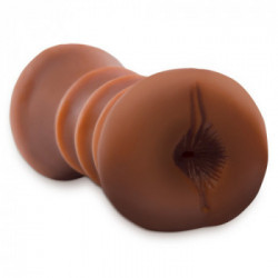 Pipedream PET Flip Me Over Brown - Masturbatore senza Vibrazione