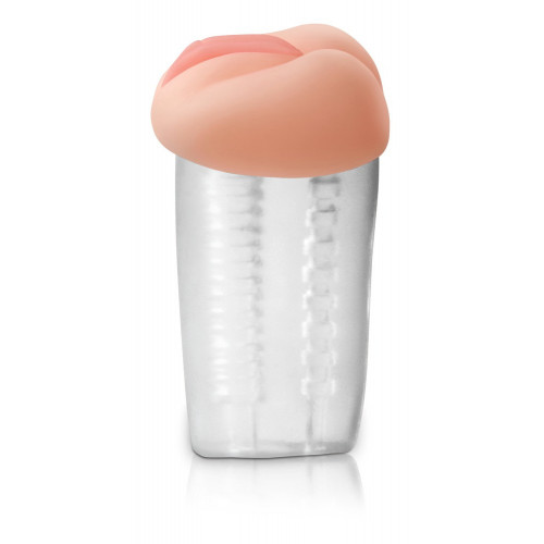 Pipedream PET Deluxe See-Thru Stroker -...