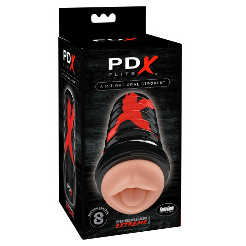 Pipedream PEE Air Tight Oral Stroker -...