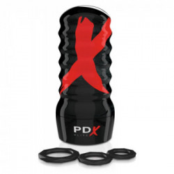 Pipedream PEE Air Tight Oral Stroker - Masturbatore Blowjob, Senza Vibrazione