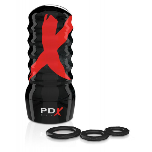 Pipedream PEE Air Tight Anal Stroker -...