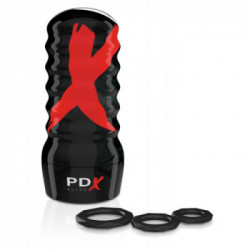 Pipedream PEE Air Tight Anal Stroker - Masturbatore a Forma di Ano, Senza Vibrazione