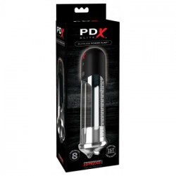 Pipedream PEE Blowjob Power Pump - Pompa per il Pene, 2 MOD di Aspirazione, Richiede Batterie