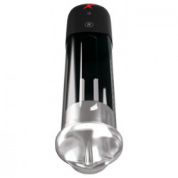 Pipedream PEE Blowjob Power Pump - Pompa per il Pene, 2 MOD di Aspirazione, Richiede Batterie