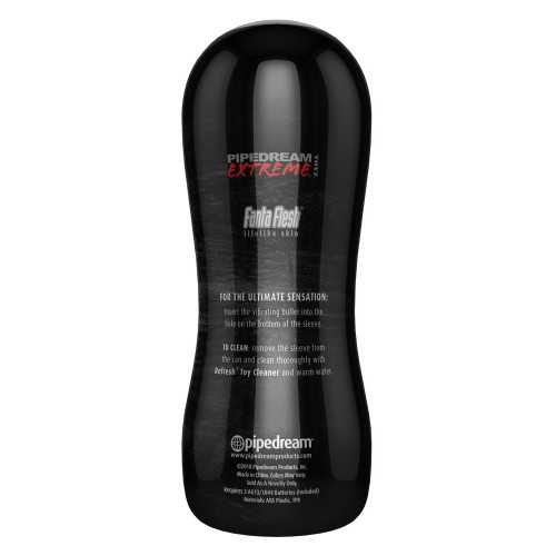 Pipedream PEE Vibrating Pussy Stroker -...