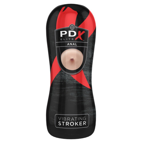 Pipedream PEE Vibrating Anal Stroker -...