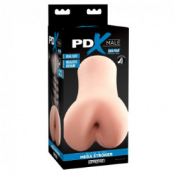 Pipedream PDX Male Blow & Go Mega Stroke - Masturbatore senza Vibrazione