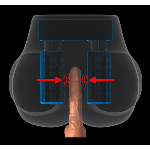 Pipedream PDX Elite Milk Me Silly -...