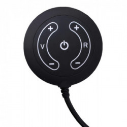 Pipedream PDX Elite Milk Me Silly - Masturbatore Plus con Vibrazione, Telecomando, 5 MOD di Vibrazone