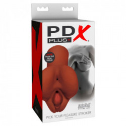 Pipedream PDX Plus Pimp Your Pleasure - Masturbatore senza Vibrazione