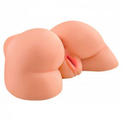 Pipedream PDX Plus Ass Masturbator Light - Masturbatore senza Vibrazione, Realistico