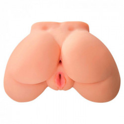 Pipedream PDX Plus Ass Masturbator Light - Masturbatore senza Vibrazione, Realistico