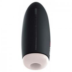 Pipedream PDX Elite Fap-O-Matic - Masturbatore con Vibrazione, 10 MOD di Vibrazione, Ricaricabile