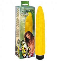 You2Toys - Vibratore Farmers Fruits Giallo, Richiede Batterie