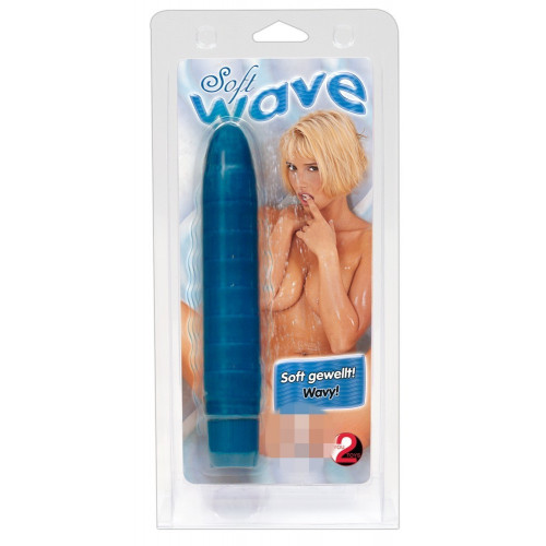 You2Toys - Vibratore Soft Wave Blu, Richiede...