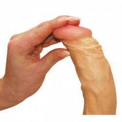 You2Toys - Vibratore Authentic Reaction Dong, Richiede Batterie