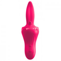3Some Holey Trinity - Vibratore a Tripla Stimolazione, Splashproof, Ricaricabile